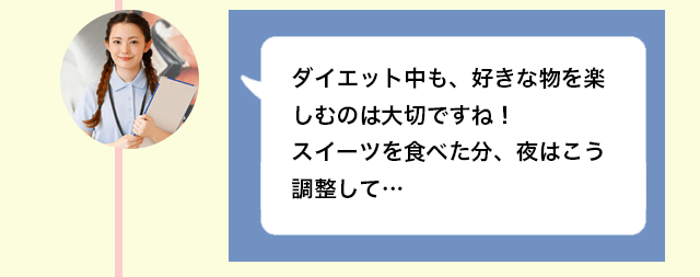 オンラインダイエット一日の流れ7