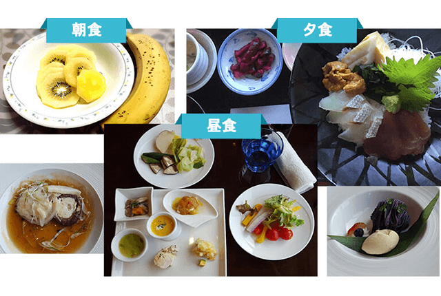 実際の食事1