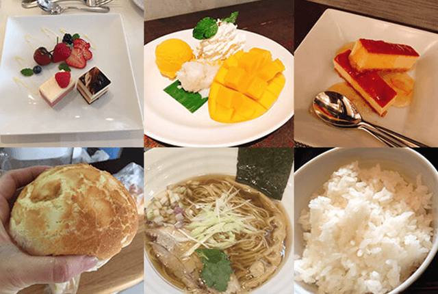 実際の食事2